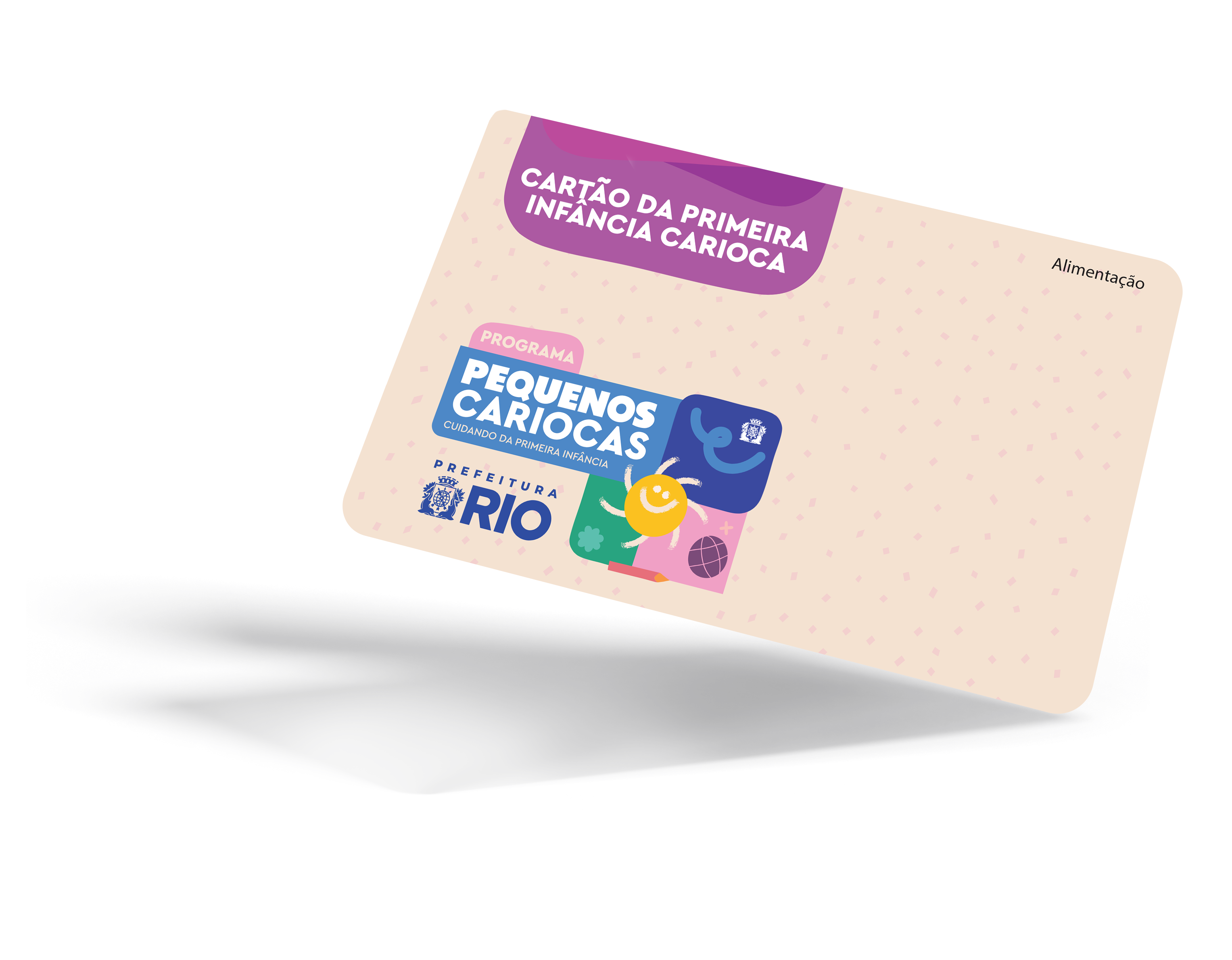 Cartão da Primeira Infância Carioca